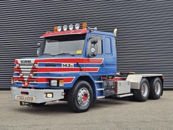 Scania T143.450 6x4 TORPEDO / HAUBER / HYDRAULIC